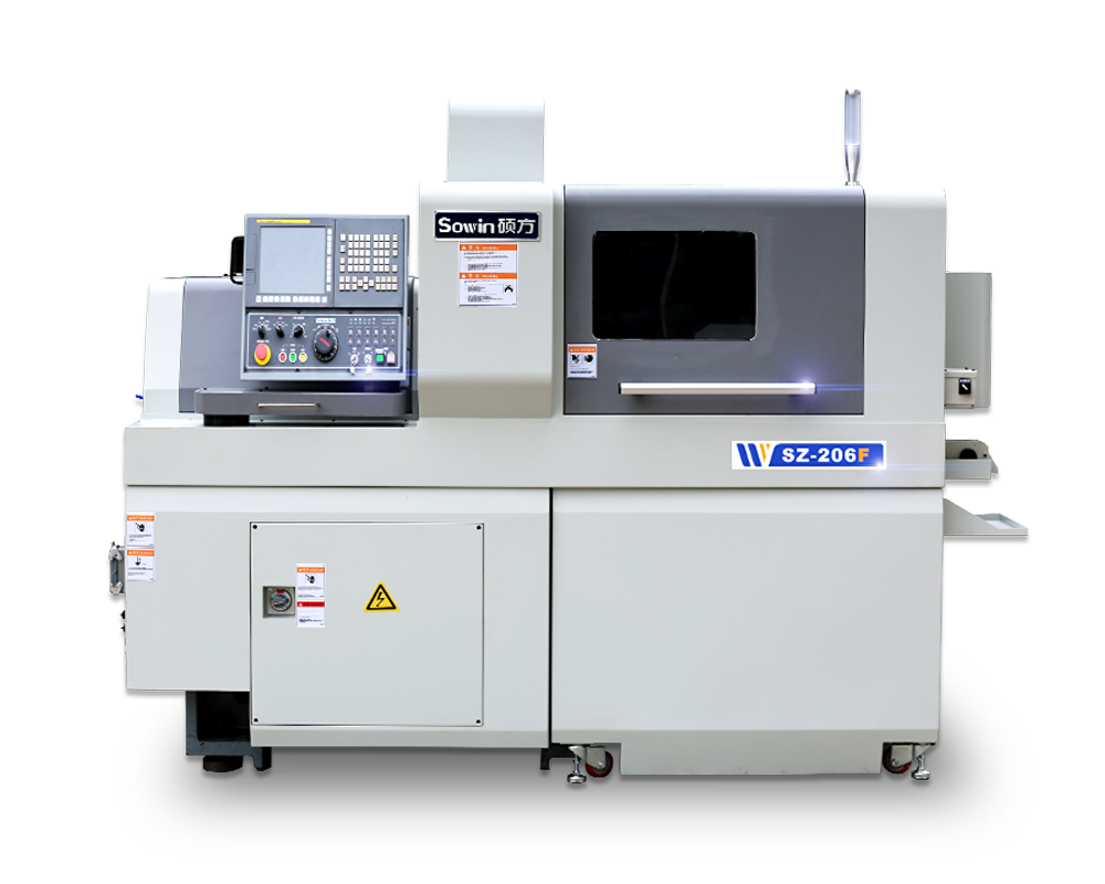 CNC Swiss-type Lathe